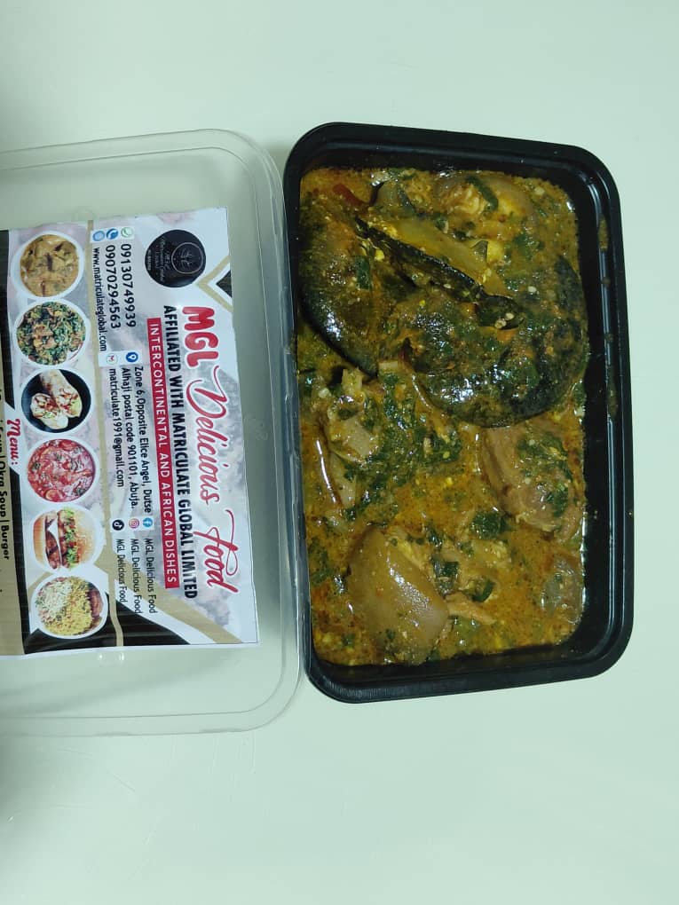 Afang soup & Snail
